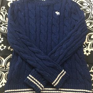 Boys cable knit sweater